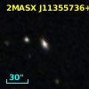 2MASX J11355736+4309539