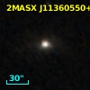 2MASX J11360550+4414068