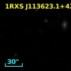 1RXS J113623.1+420901