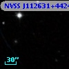 NVSS J112631+442411
