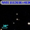 NVSS J112616+413608