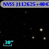 NVSS J112625+404735