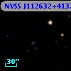 NVSS J112632+413238