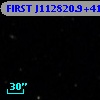 FIRST J112820.9+410440