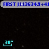 FIRST J113634.9+415103