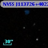 NVSS J113726+402230