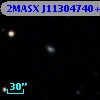 2MASX J11304740+4109464