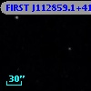 FIRST J112859.1+412524