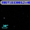 FIRST J113001.2+403802