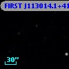 FIRST J113014.1+412912