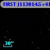 FIRST J113014.5+410130