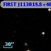 FIRST J113018.8+404033