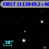 FIRST J113049.3+401359