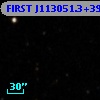 FIRST J113051.3+391827
