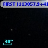 FIRST J113057.9+411536