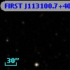 FIRST J113100.7+400256
