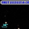 FIRST J113117.4+394654