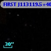 FIRST J113119.5+405319