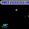 FIRST J113123.1+394533