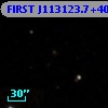FIRST J113123.7+405604