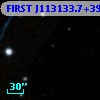 FIRST J113133.7+395813
