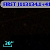 FIRST J113134.1+410902