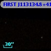 FIRST J113134.8+413002