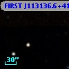 FIRST J113136.6+411307