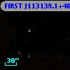 FIRST J113138.1+404555