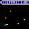 FIRST J113143.5+411313