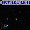 FIRST J113148.9+394003