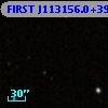FIRST J113156.0+392141