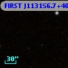 FIRST J113156.7+402511