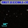 FIRST J113200.1+393914
