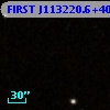 FIRST J113220.6+402433