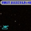 FIRST J113231.9+411021