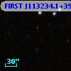 FIRST J113234.1+393155