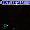 FIRST J113239.8+403318