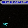FIRST J113244.2+401611