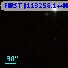 FIRST J113258.1+404109