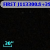 FIRST J113300.8+391352