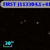 FIRST J113304.1+412203