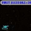 FIRST J113310.5+395811
