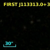 FIRST J113313.0+394806