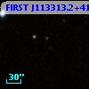 FIRST J113313.2+411553