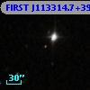 FIRST J113314.7+393333