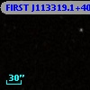 FIRST J113319.1+401246
