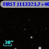 FIRST J113321.7+400410