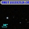 FIRST J113325.9+393308