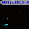 FIRST J113331.3+402649